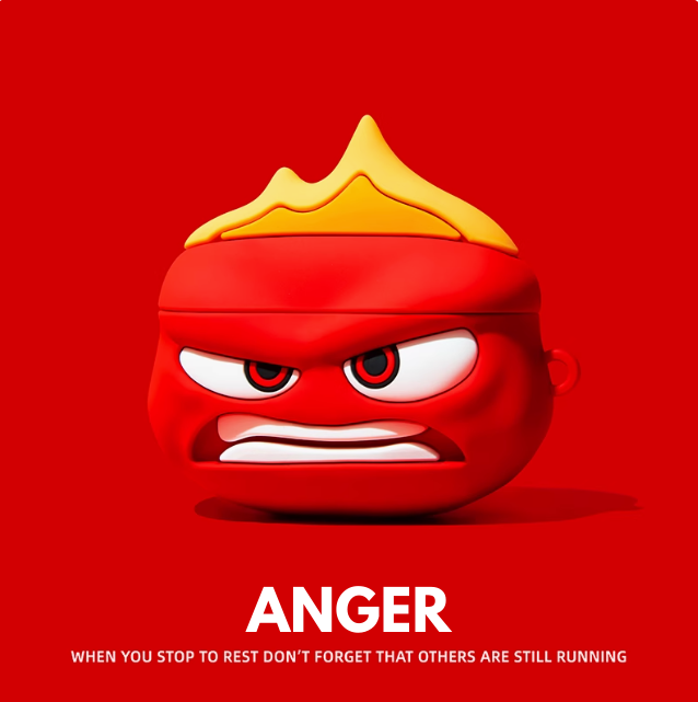 Anger AirPods Kılıfı