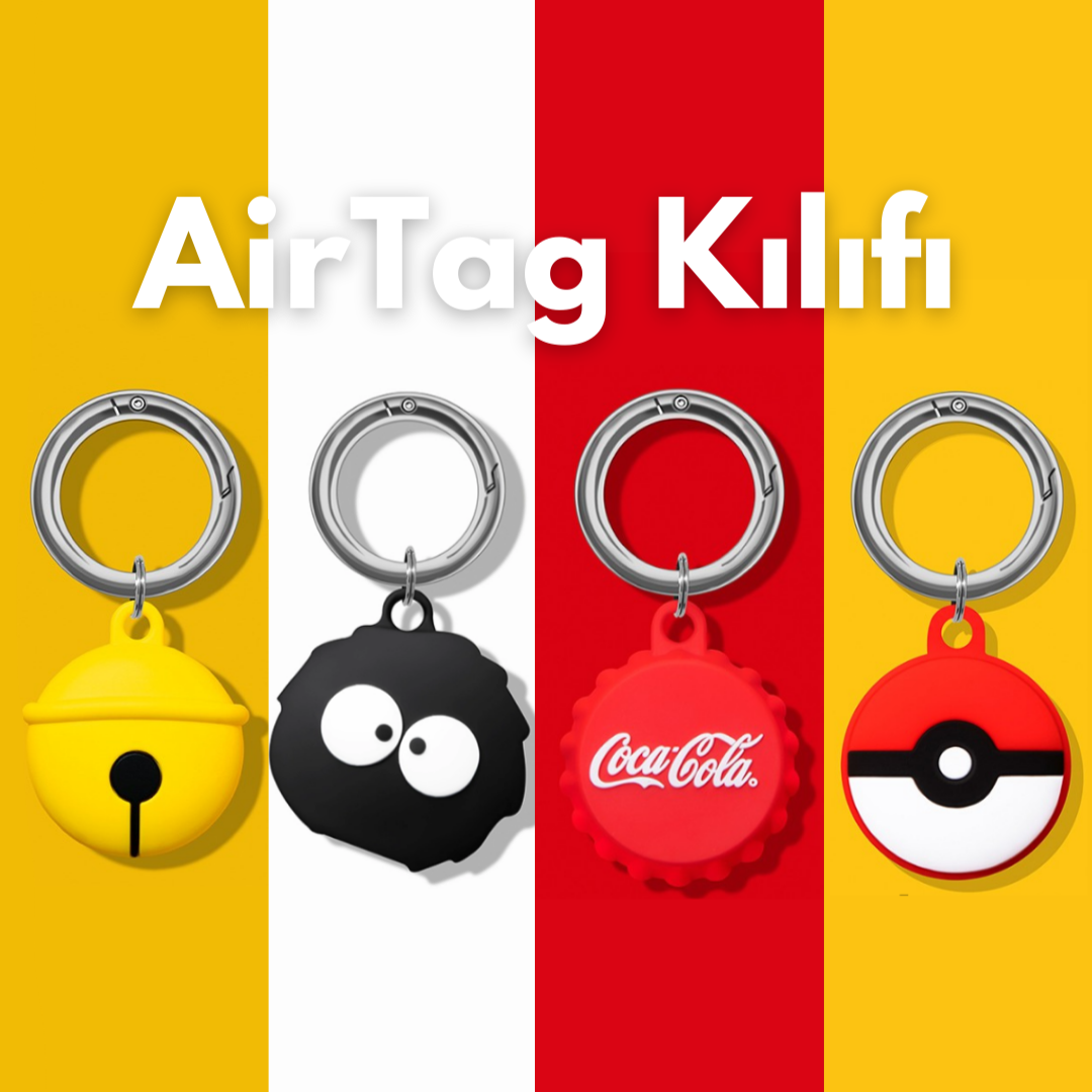 Apple AirTag Kılıfı (4 AL 3 ÖDE!)