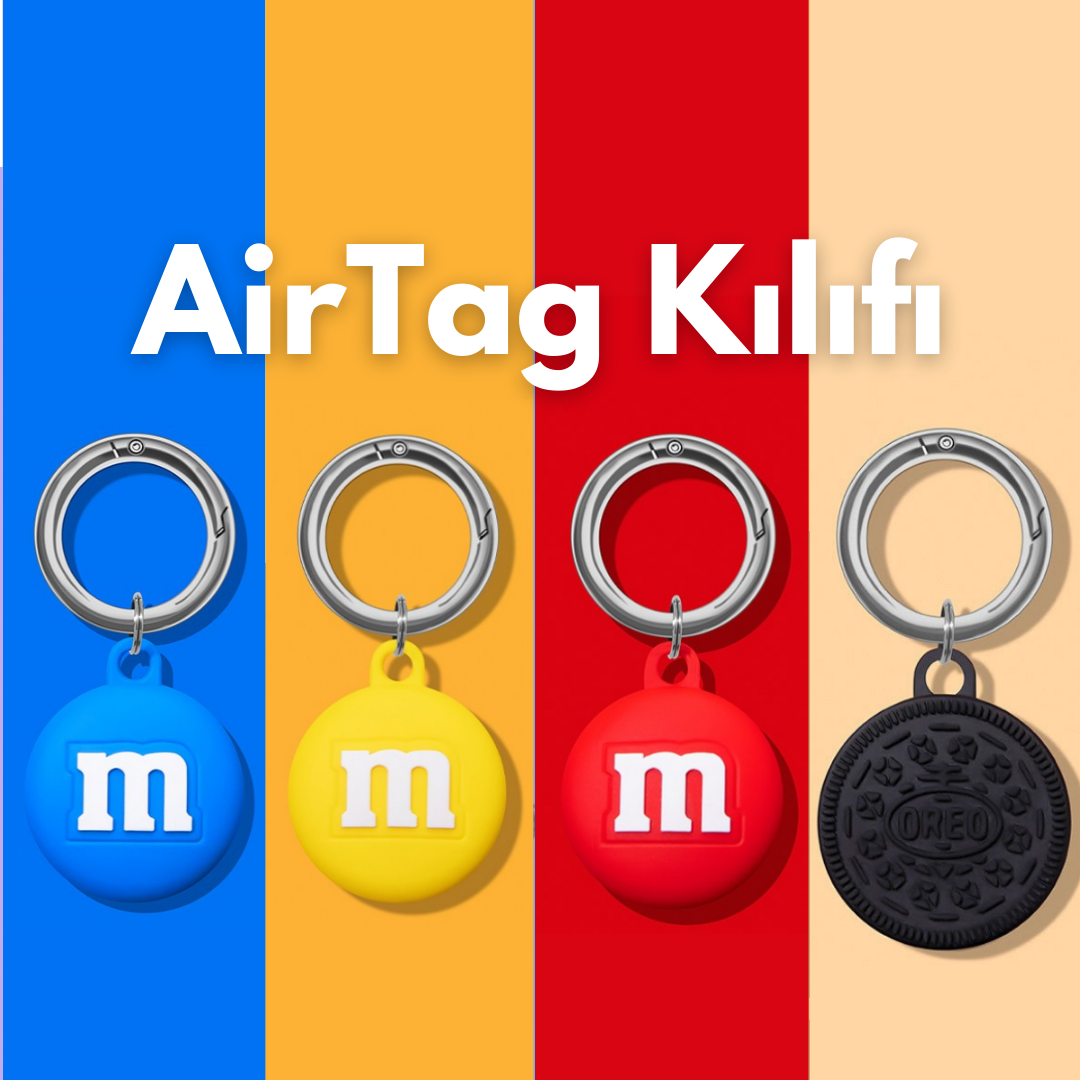 Apple AirTag Kılıfı (4 AL 3 ÖDE!)