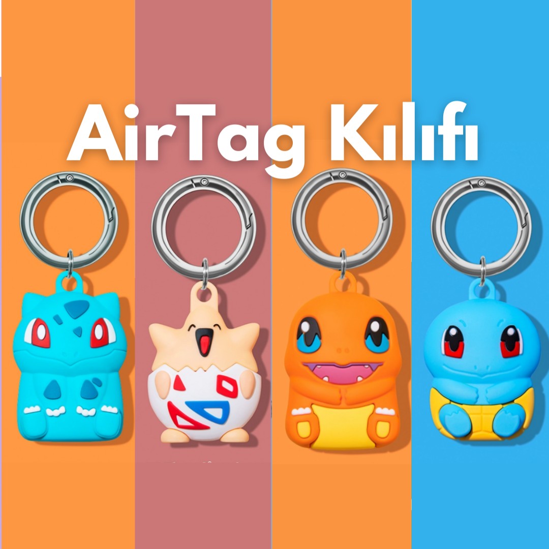Apple AirTag Kılıfı (4 AL 3 ÖDE!)