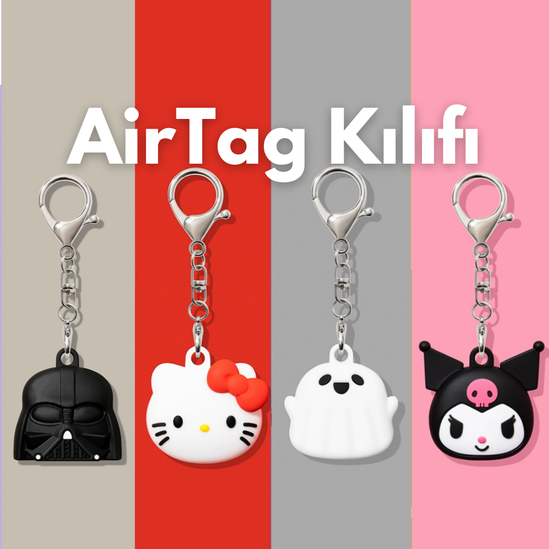 Apple AirTag Kılıfı (4 AL 3 ÖDE!)