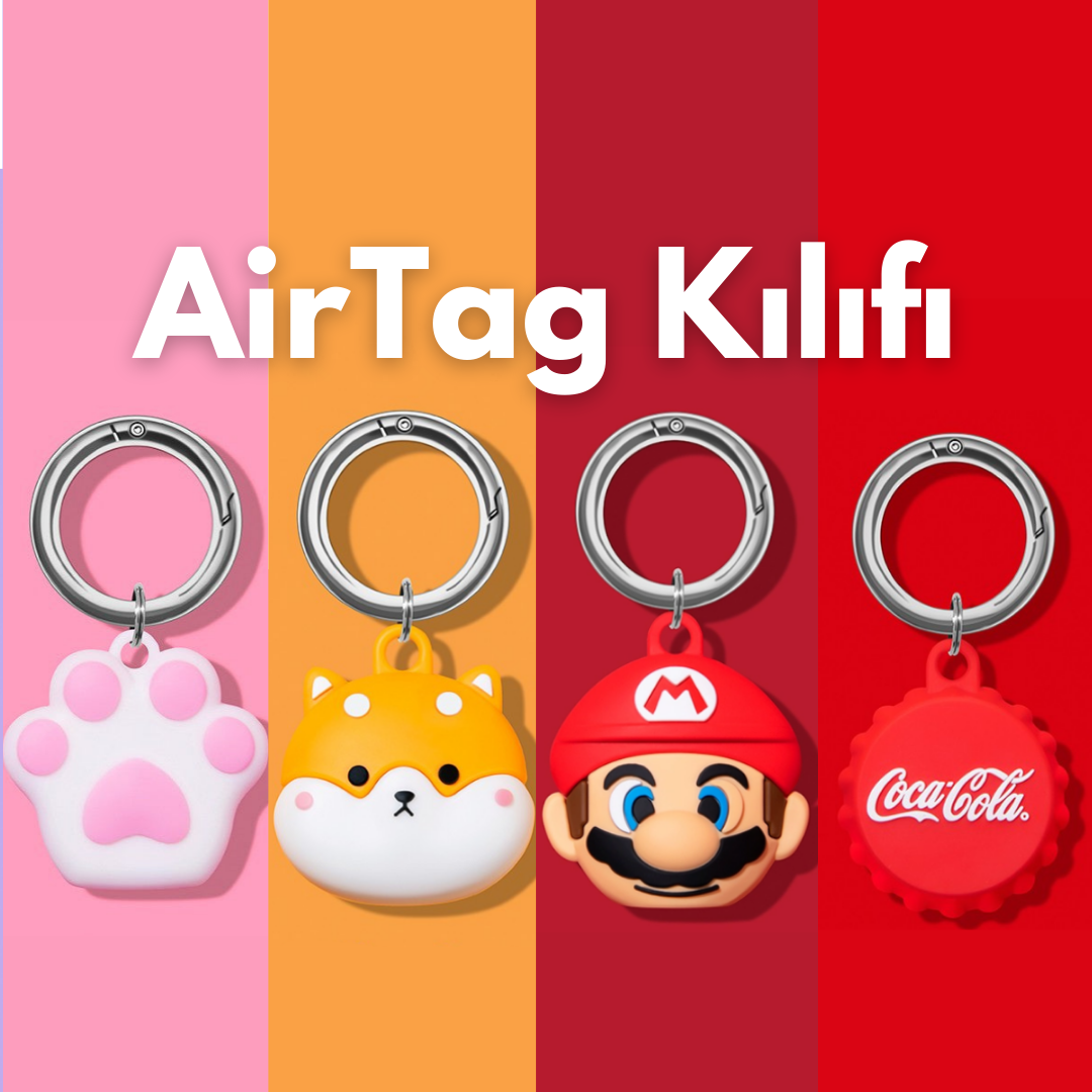 Apple AirTag Kılıfı (4 AL 3 ÖDE!)