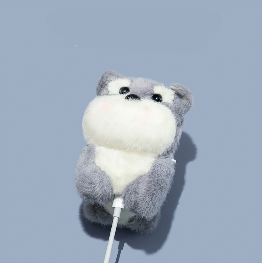 Schnauzer AirPods Kılıfı