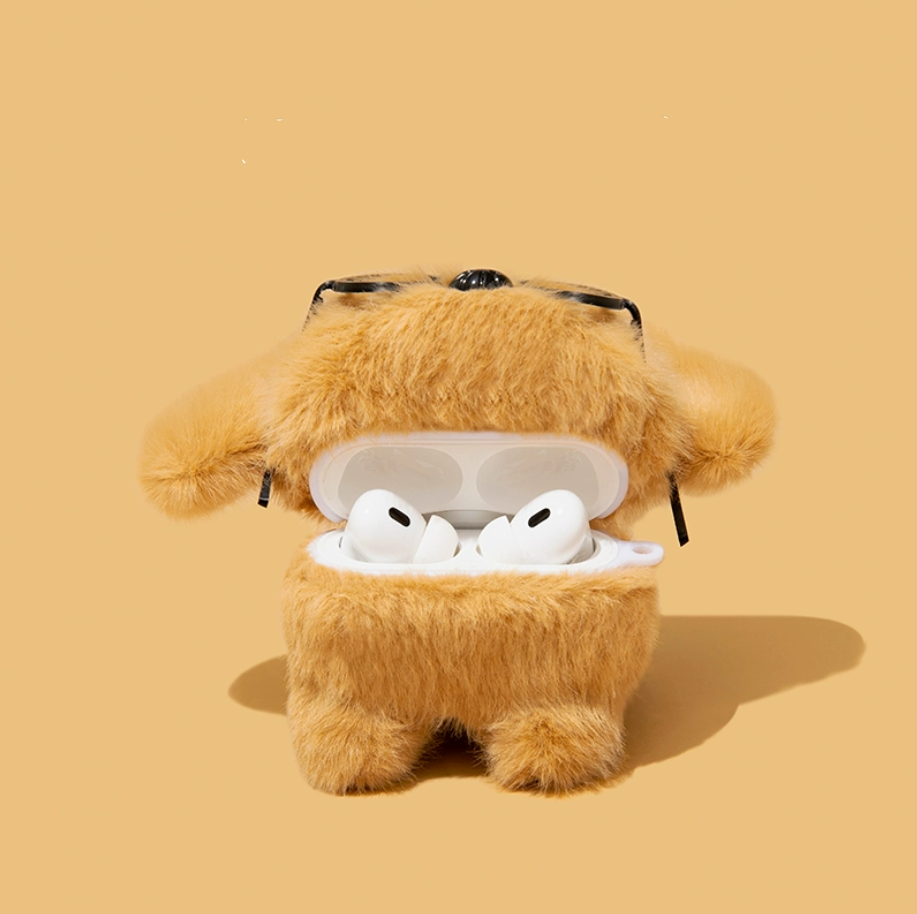 Glasses Dog AirPods Kılıfı
