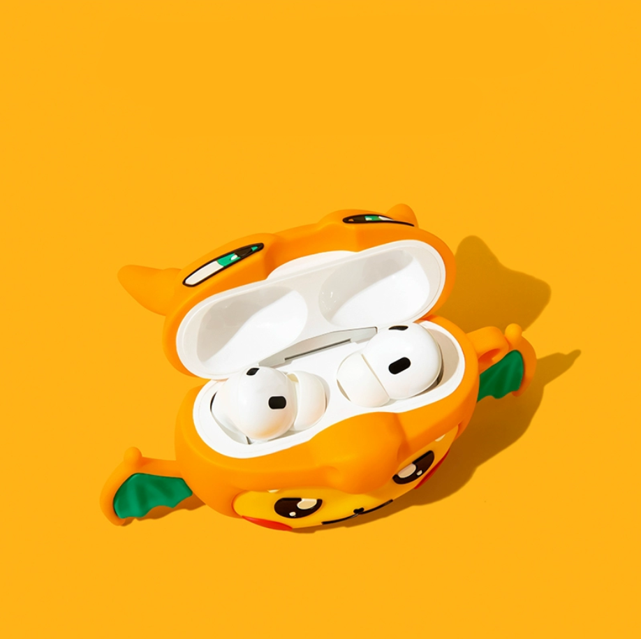 Pikachu Charizard AirPods Kılıfı