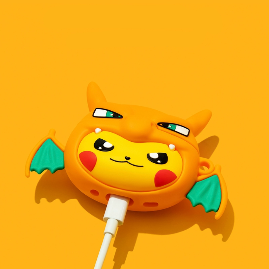 Pikachu Charizard AirPods Kılıfı