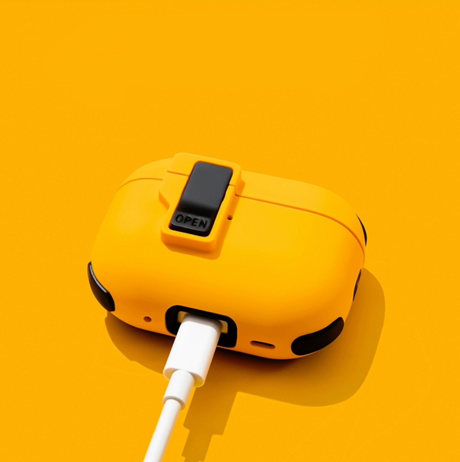 Mat Kasa AirPods Kılıfı