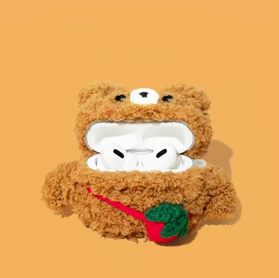 Brown Bear AirPods Kılıfı