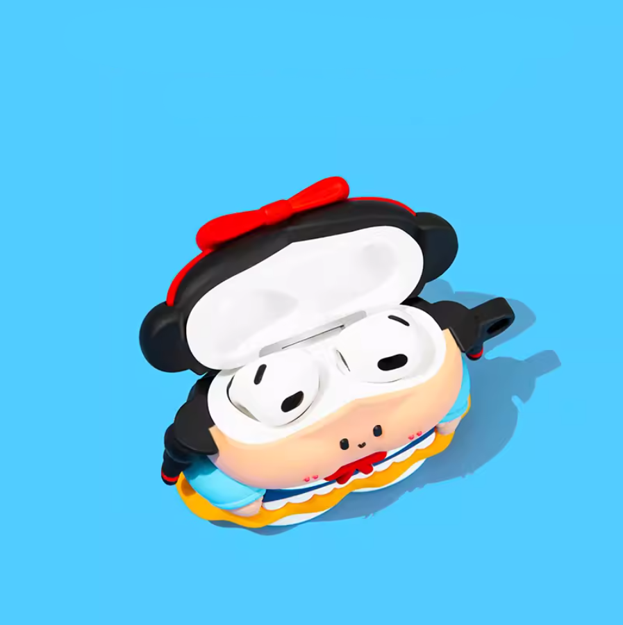 Cute Girl AirPods Kılıfı