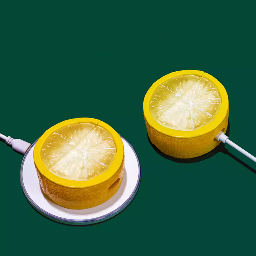 Lemon Lime AirPods Kılıfı