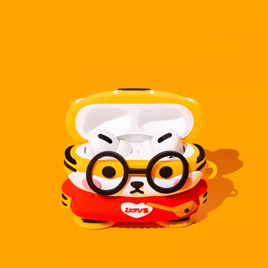 Dull Tiger Love Tiger AirPods Kılıfı