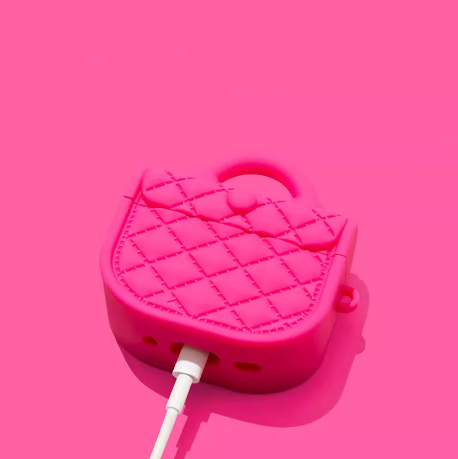 Pink Bag AirPods Kılıfı