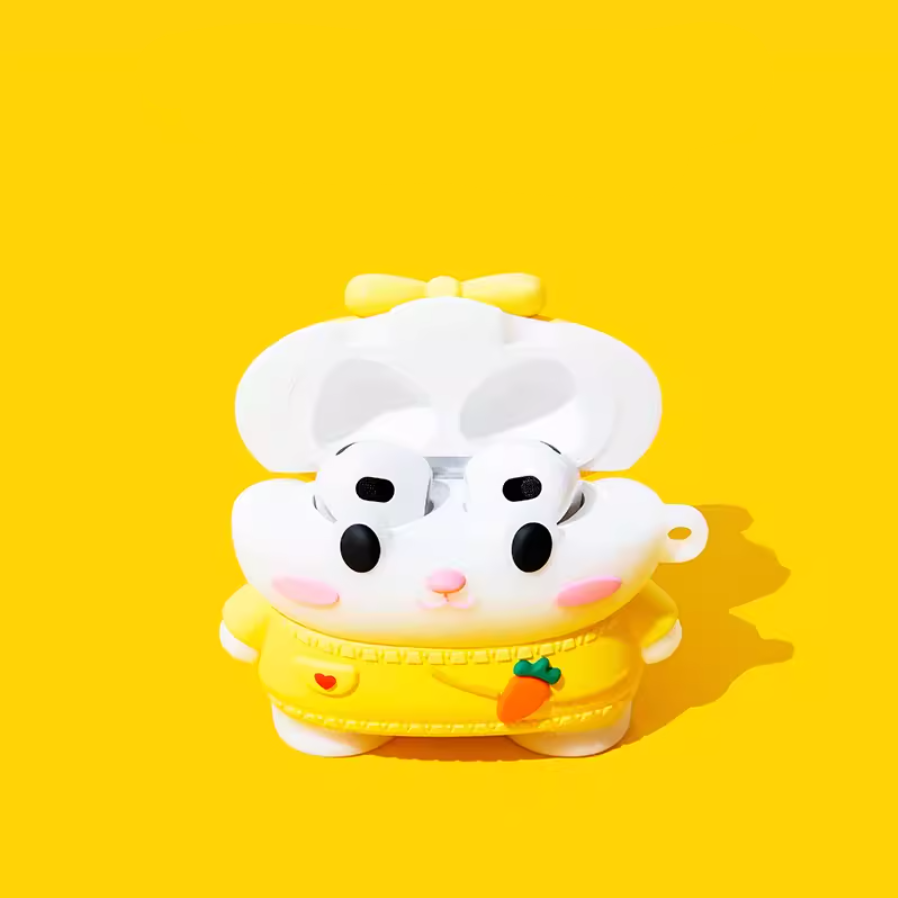 Rabbit AirPods Kılıfı