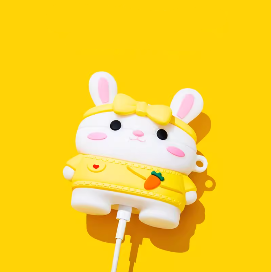 Rabbit AirPods Kılıfı