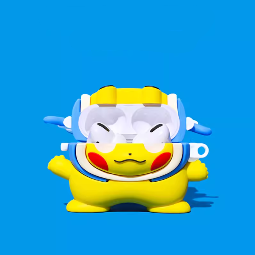 Pikachu Gyarados AirPods Kılıfı