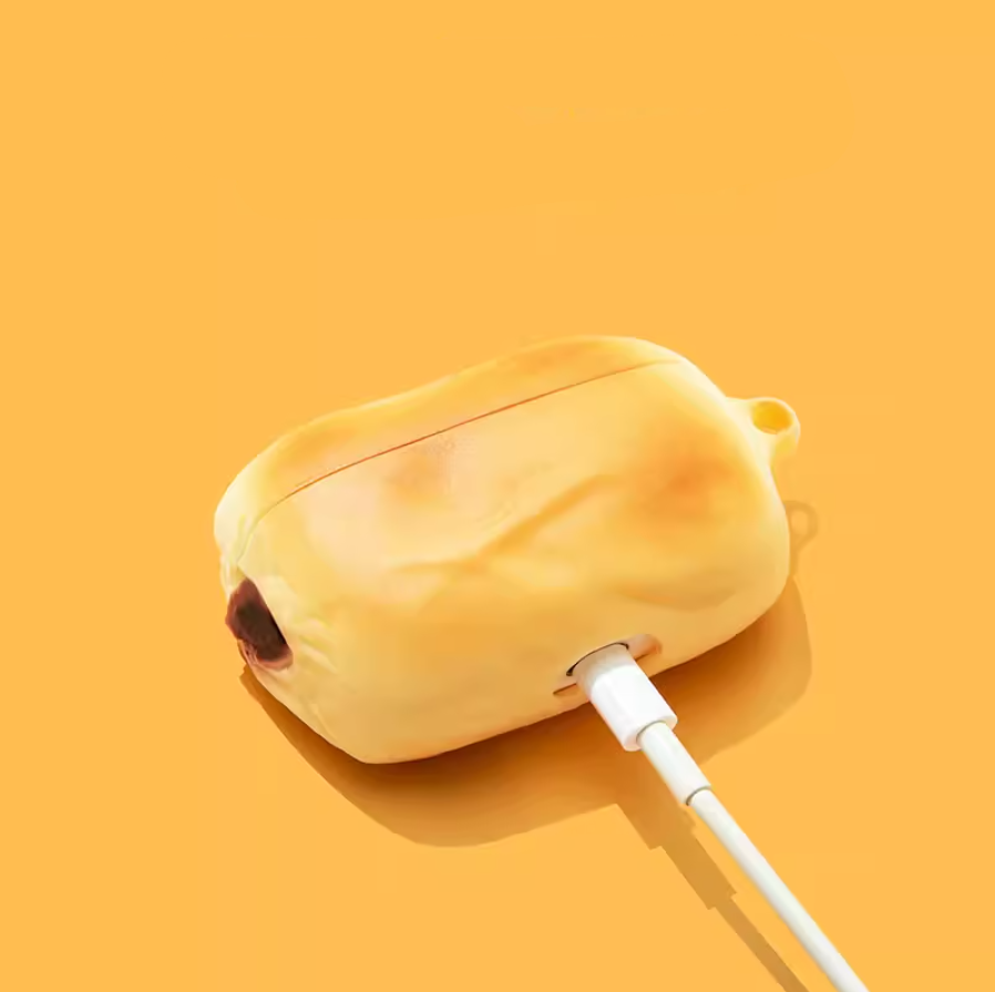 Bread AirPods Kılıfı