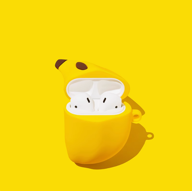 Muz AirPods Kılıfı