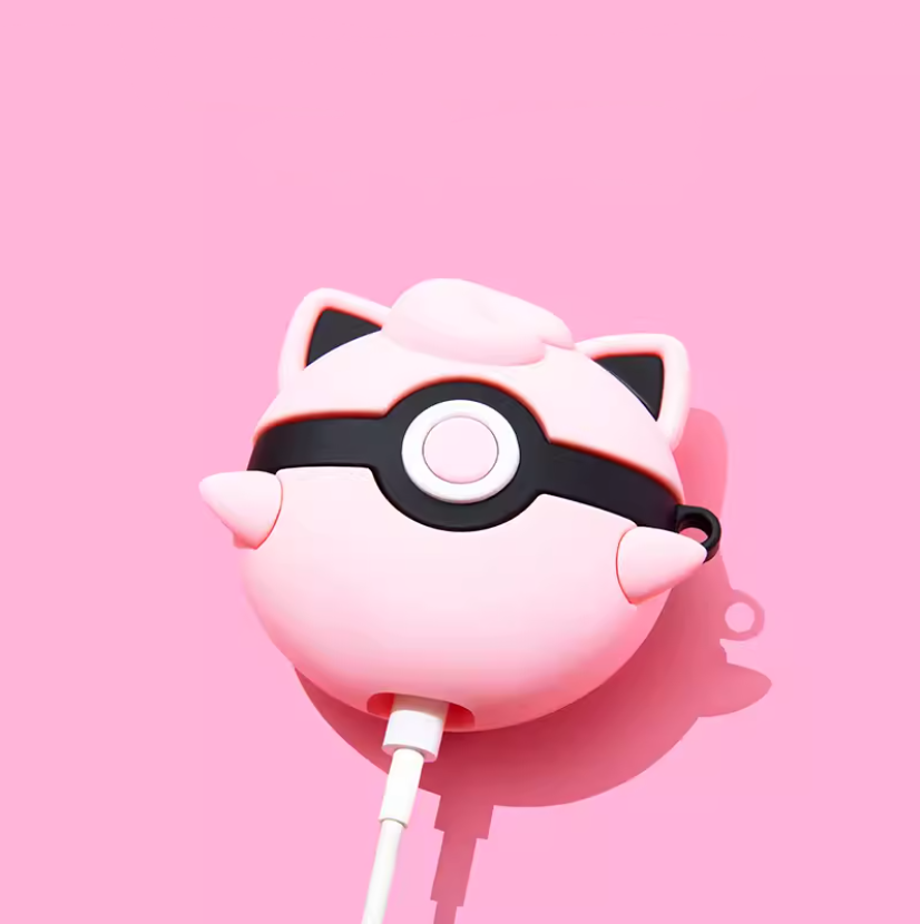 Jigglypuff AirPods Kılıfı