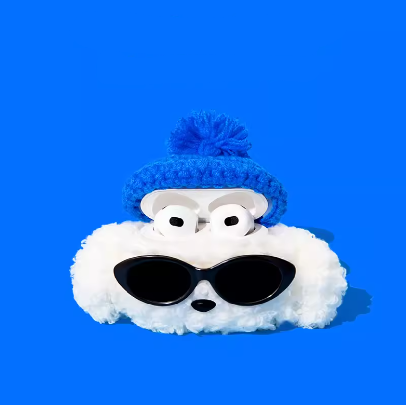 Poodle AirPods Kılıfı