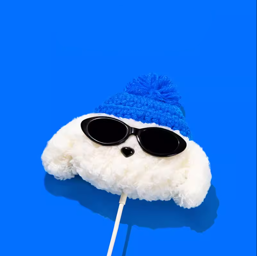 Poodle AirPods Kılıfı