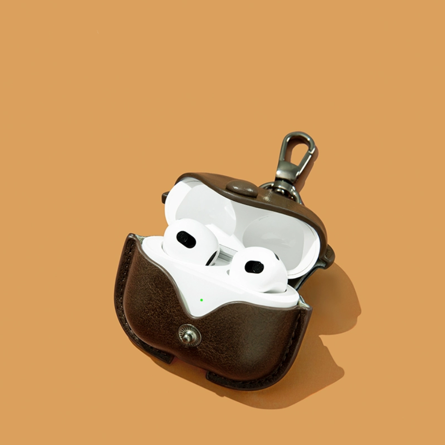 Deri AirPods Kılıfı