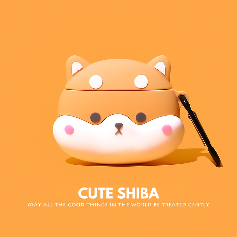 Cute Shiba AirPods Kılıfı