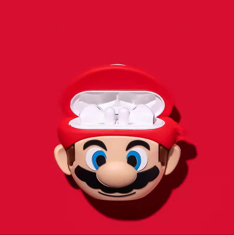 Mario AirPods Kılıfı