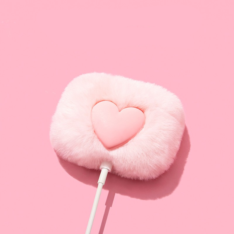 Pink Love AirPods Kılıfı
