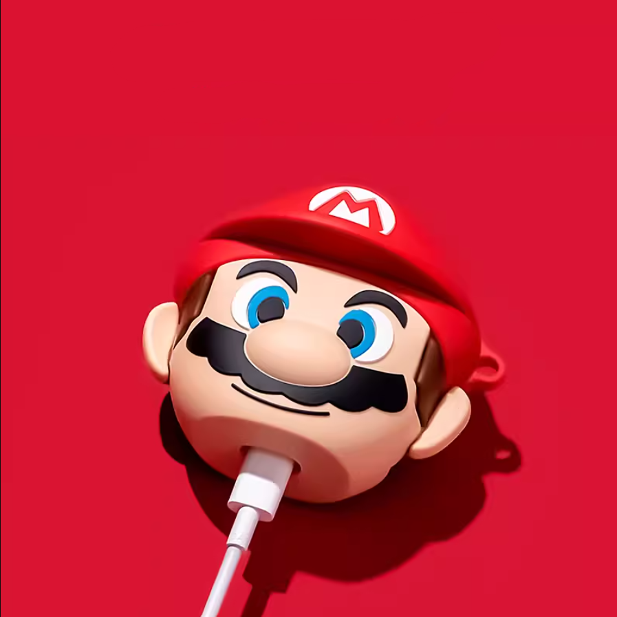 Mario AirPods Kılıfı