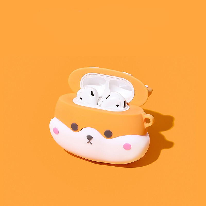 Cute Shiba AirPods Kılıfı