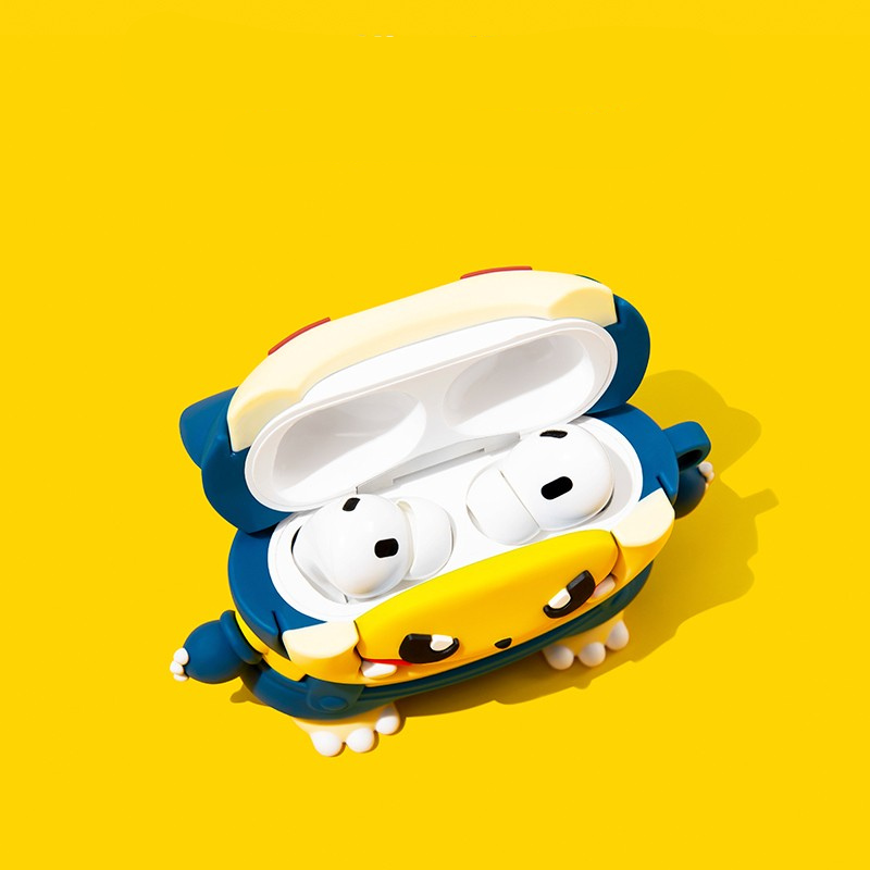 Snorlax Pikachu AirPods Kılıfı