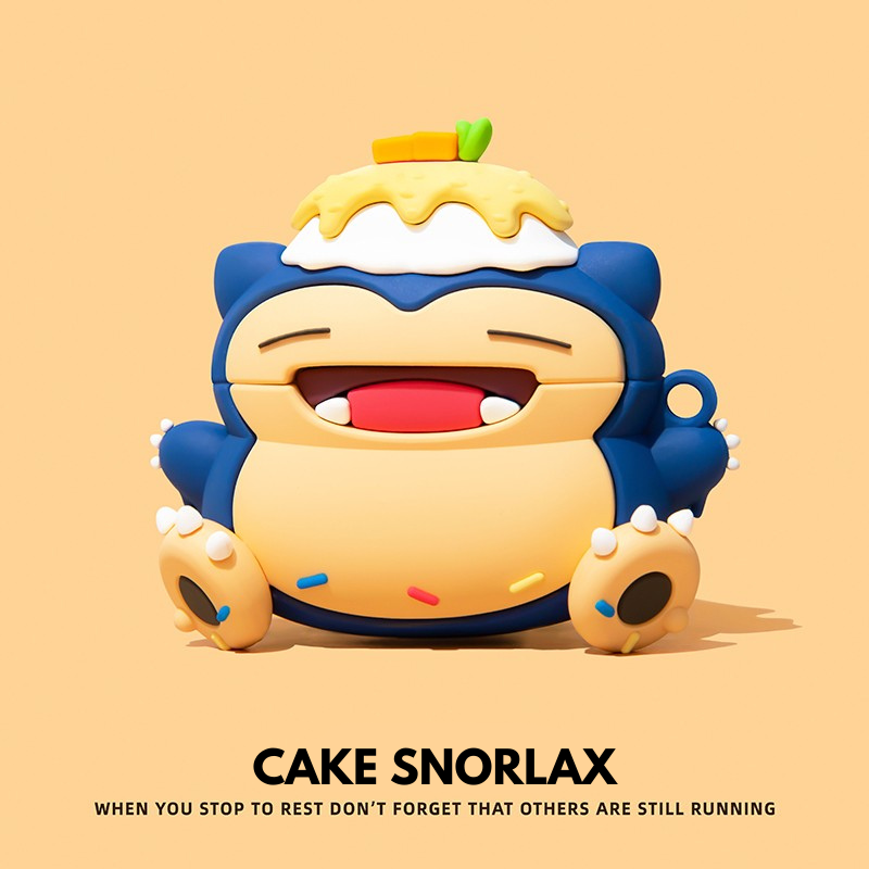 Cake Snorlax AirPods Kılıfı