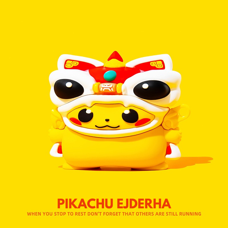 Dragon Pikachu AirPods Kılıfı