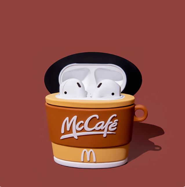 Mc Cafe Airpods AirPods Kılıfı