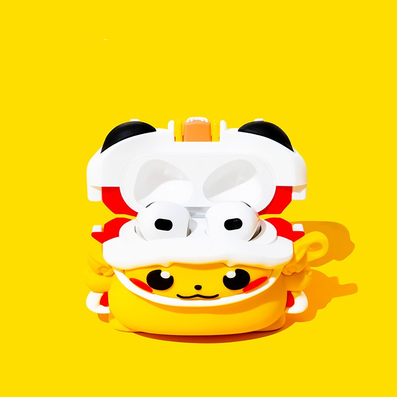 Dragon Pikachu AirPods Kılıfı