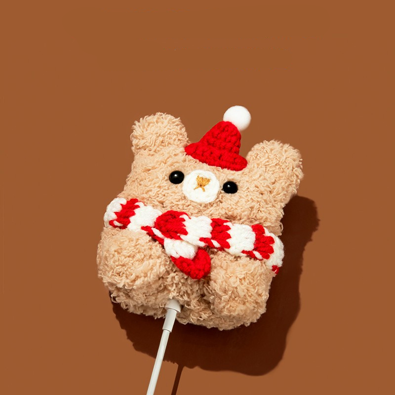 Scarf Bear AirPods Kılıfı