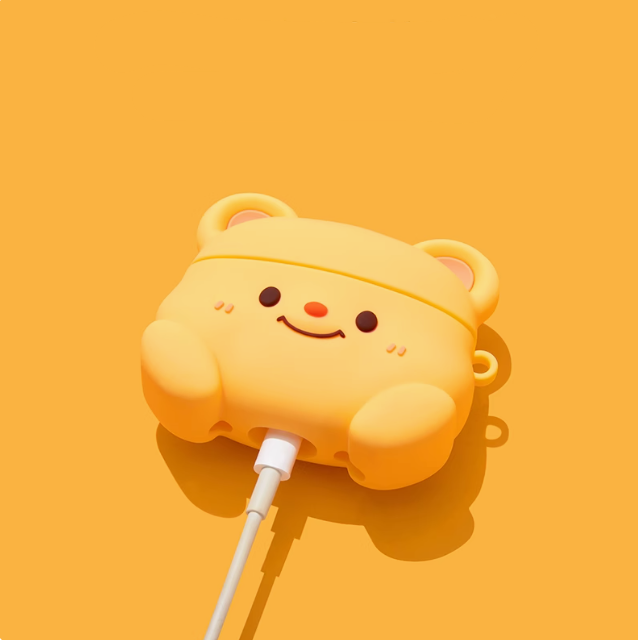 Bear AirPods Kılıfı