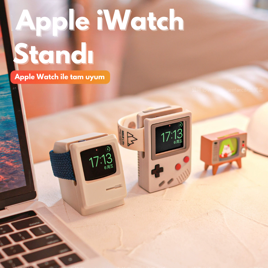 GameBoy Apple iWatch Şarj Standı