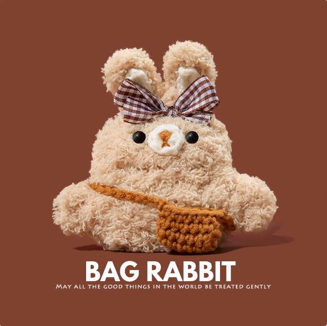 Bag Rabbit AirPods Kılıfı
