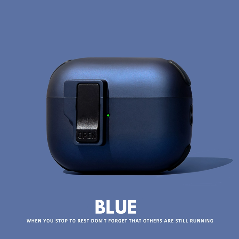 Mat Kasa AirPods Kılıfı