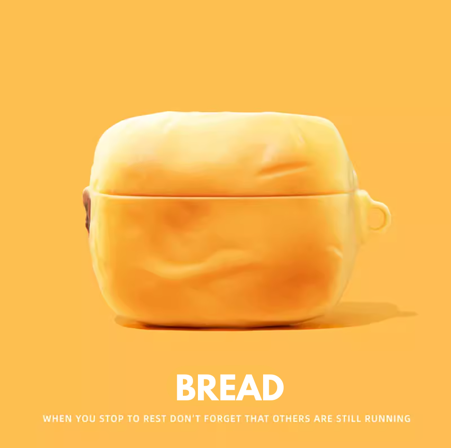 Bread AirPods Kılıfı