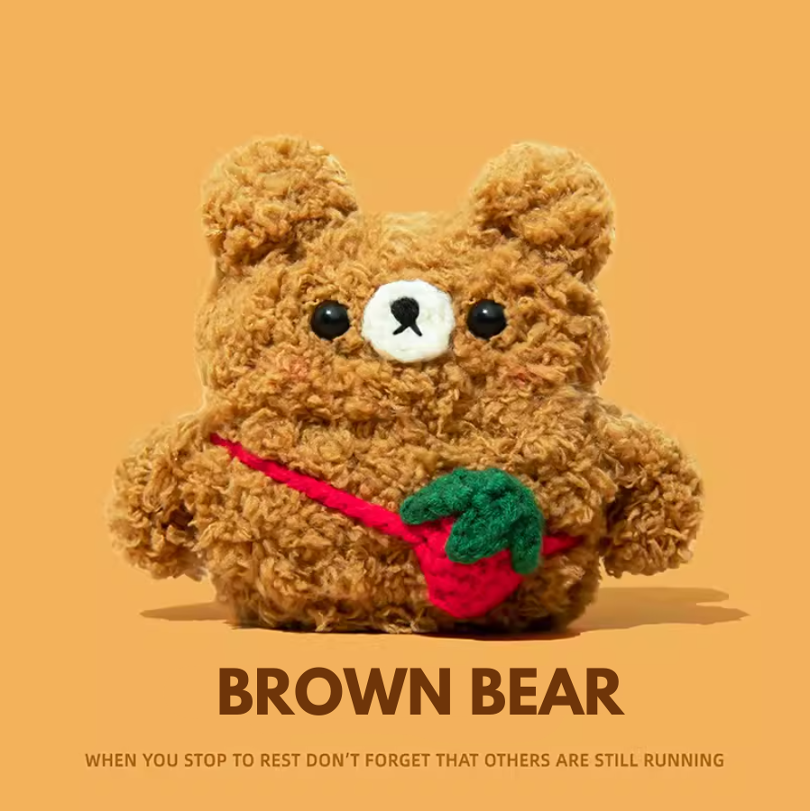Brown Bear AirPods Kılıfı