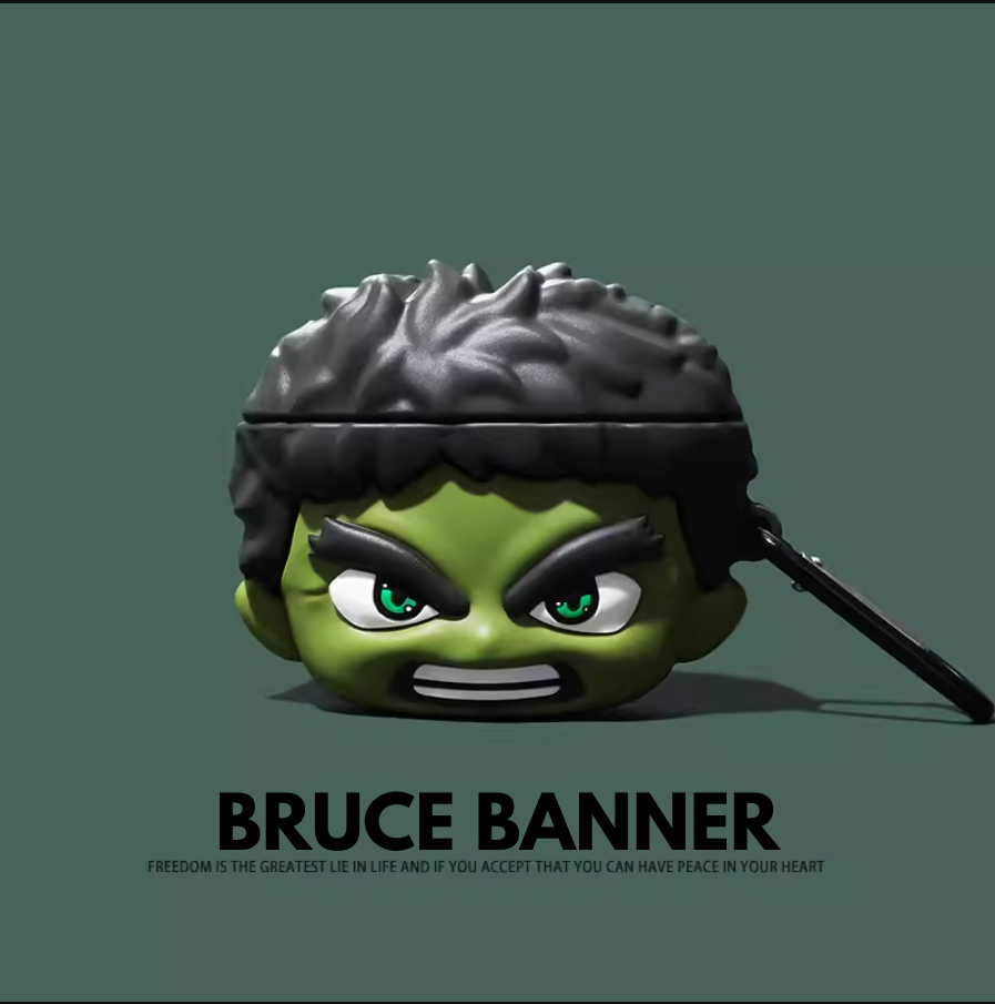 Bruce Banner AirPods Kılıfı