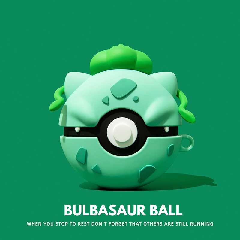 Bulbasaur Ball AirPods Kılıfı