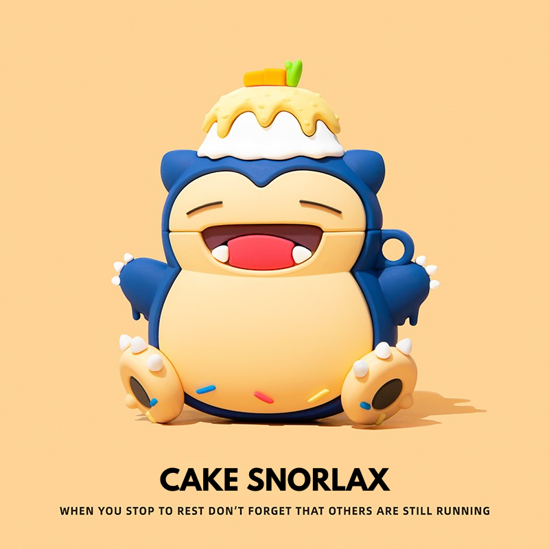 Cake Snorlax AirPods Kılıfı