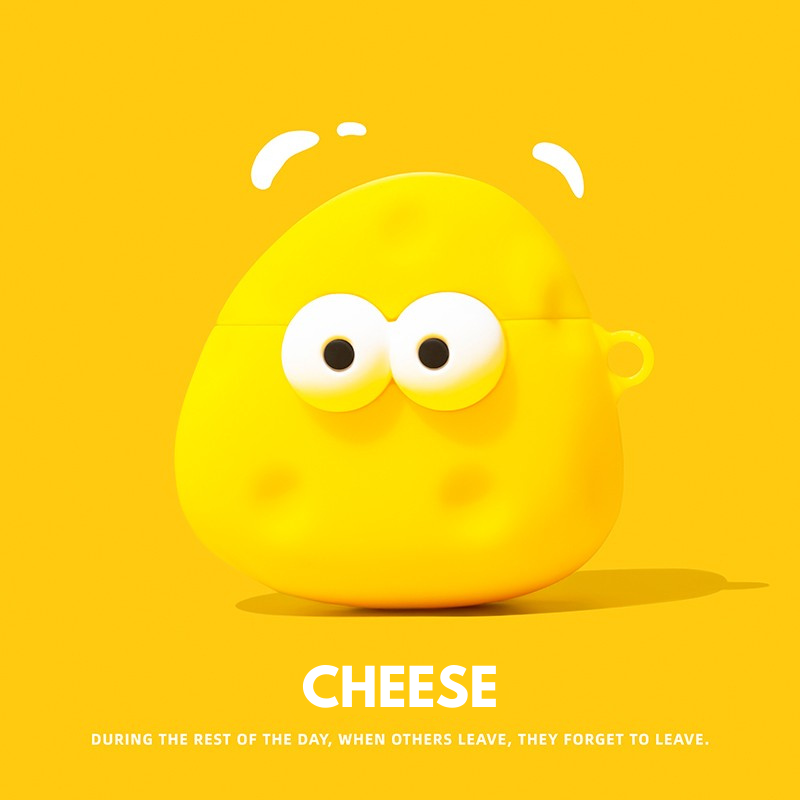 Cheese AirPods Kılıfı