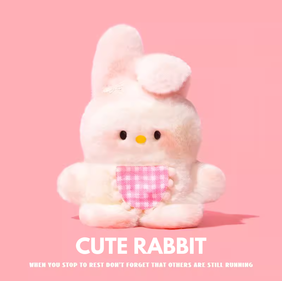 Cute Rabbit AirPods Kılıfı