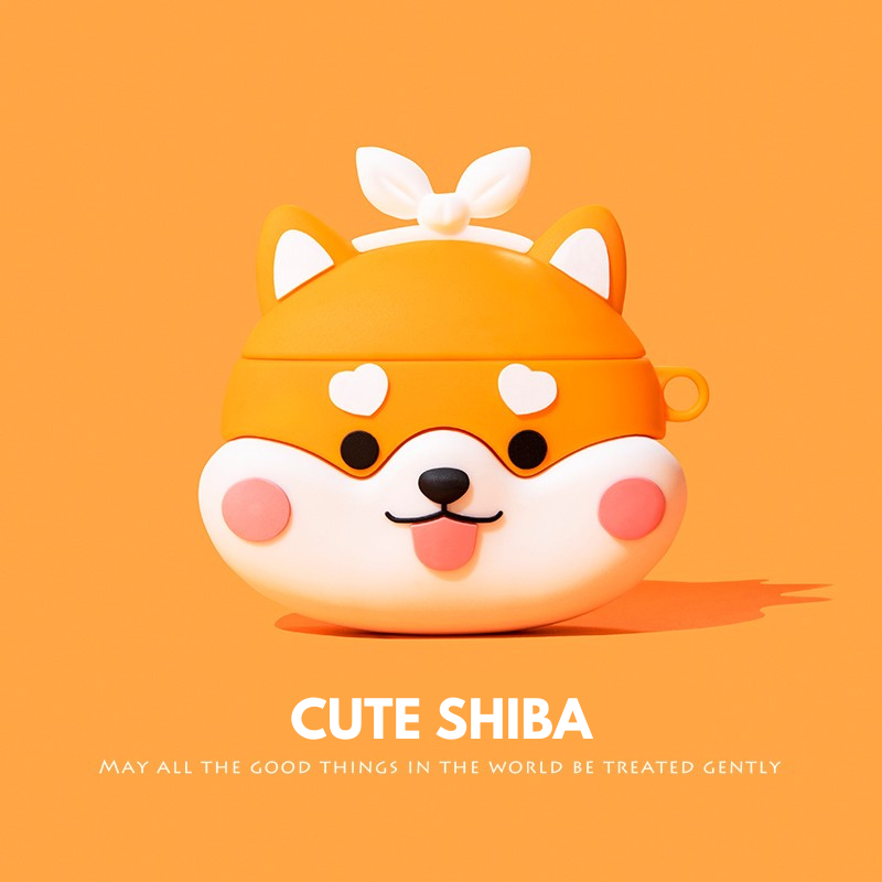 Cute Shiba AirPods Kılıfı