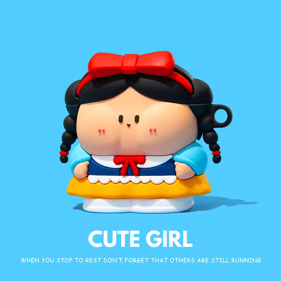 Cute Girl AirPods Kılıfı