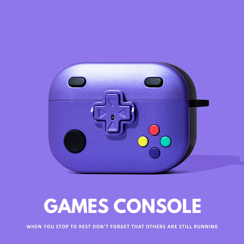 Games Console AirPods Kılıfı